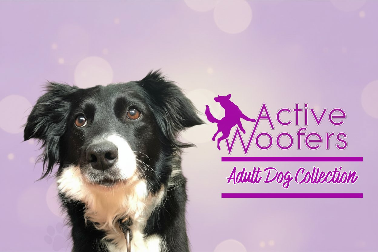 Active Woofers Adult Dog Food Collection