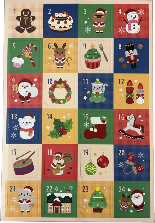 The Ultimutt Doggy Advent Calendar (Mixed Meats)