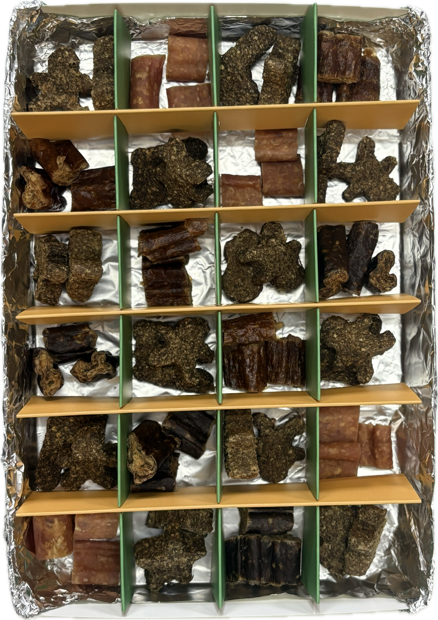 The Ultimutt Doggy Advent Calendar (Mixed Meats)