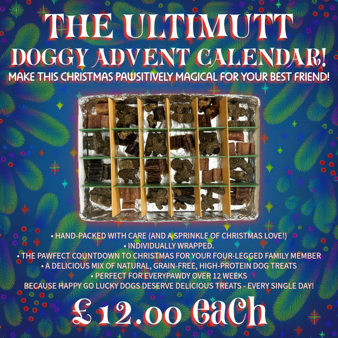 The Ultimutt Doggy Advent Calendar (Mixed Meats)
