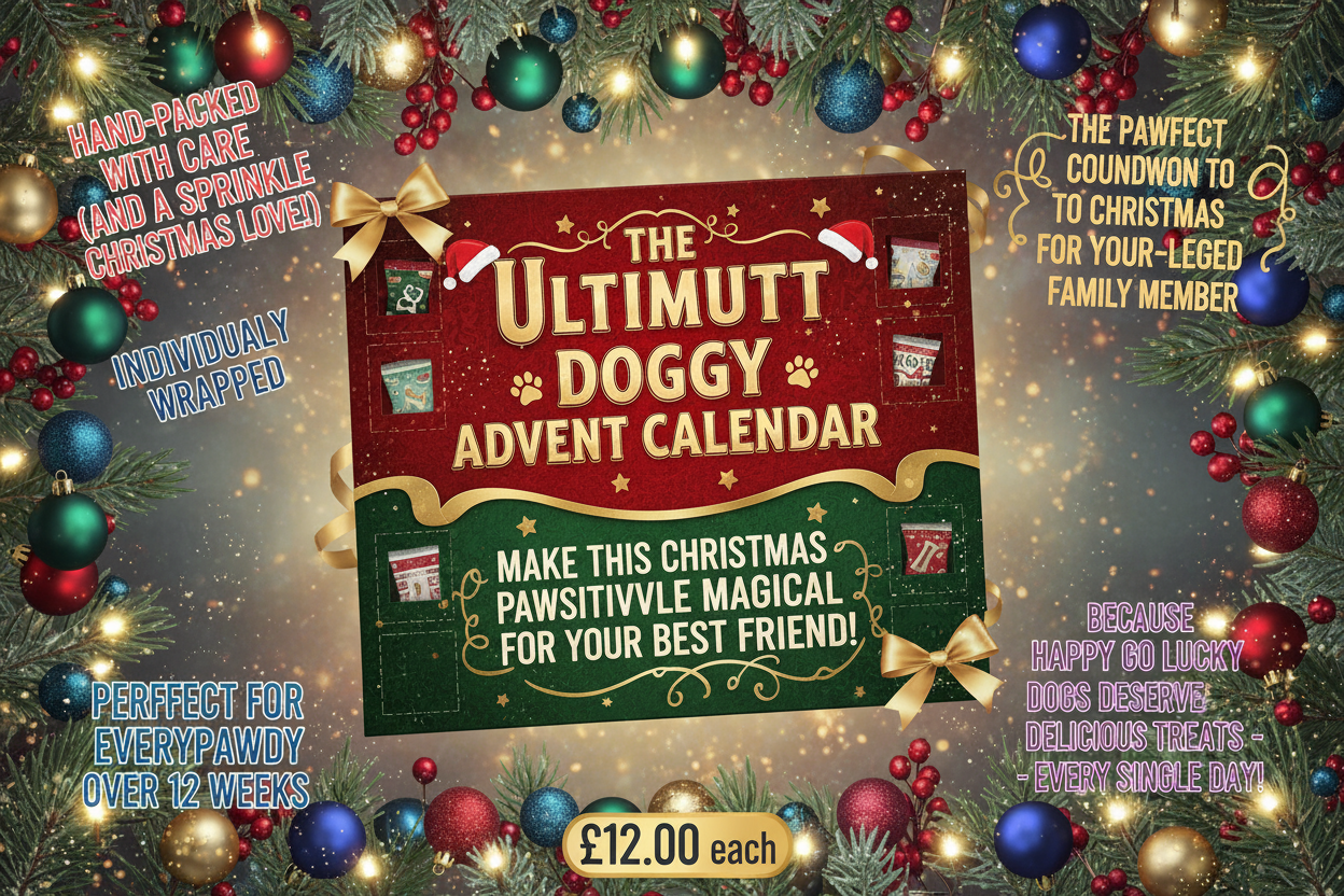 The Ultimutt Doggy Advent Calendar